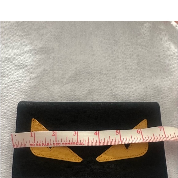 FENDI BAG BUGS WALLET PREOWNED EXTREMELY RARE! - Picture 3 of 14